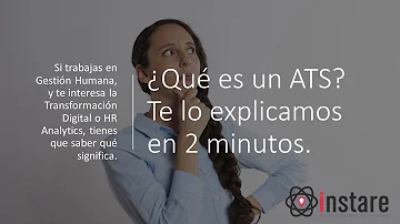 ¿Cómo funciona el ATS?