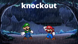 [FNF requested by Spongerav] Luigi and Mario sing Knockout (Playable)