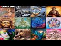 HOMFUN 5d Diamond Painting Full Square/Round Religion buddha lotus" Picture Of Rhinestone