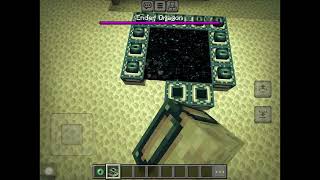 How to make the double end portal