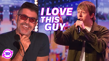 He Can Turn Anything Into A Rap! Chris Turner Journey On AGT 2025!