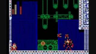 Mega Man 2 Stages Gemini Man And 2 Shadow Robots Master Part 3