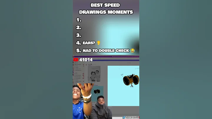 Funniest Speed Drawings Moments 😂😭