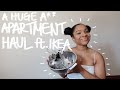 a huge a** college apartment haul ft. IKEA