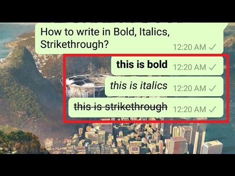 How to write in bold letters on instagram