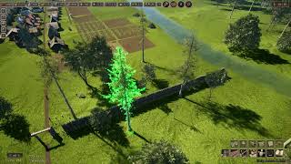 Bastide - Episode 6 - Starting a first line of defense and building stone housing