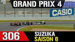 Let's Play Grand Prix 4 #306 - Großer Preis von Japan in Suzuka - Rennen