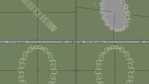 LightWave Rotate About Normal Command