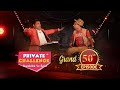  vs  grand 50th episode  aravind as film director private challenge with walter