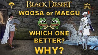 BDO | Woosa & Maegu Succession Comparison | Which One You Should Pick?