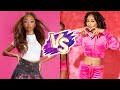 Skai jackson vs that girl lay lay natural transformation  2024  from 0 to now