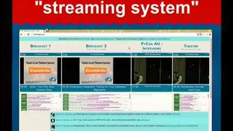 Tim has too many projects - Lightning Talk @ PyCon AU 2014