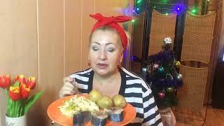 КАРТОШКА В МУНДИРЕ..СЕЛЁДКА С КАПУСТОЙ....УЖИН!!!!!! КАРТОШКА В МУНДИРЕ..СЕЛЁДКА С КАПУСТОЙ....УЖИН!!!!!!