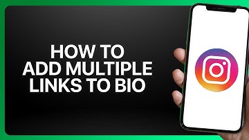 How To Add Multiple Links to Instagram Bio (Without Linktree) Tutorial