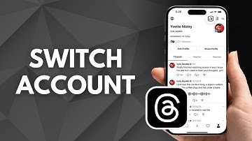 How to Switch Account on Threads (Easy)