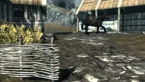 Skyrim | Level 1 Conjuration Mage Let