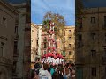 Castellers Crash in Barcelona.  This &quot;doesn&#39;t happen often.&quot;