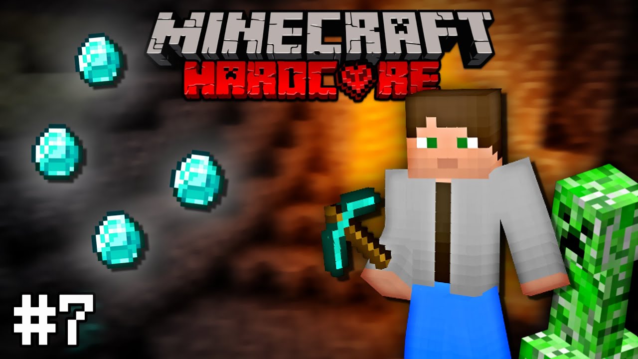 ISKANJE DIAMANTOV | Minecraft Hardcore #7