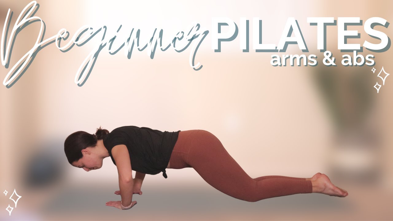 BEGINNER PILATES ARMS AND ABS WORKOUT // follow along Pilates workout, no equipment