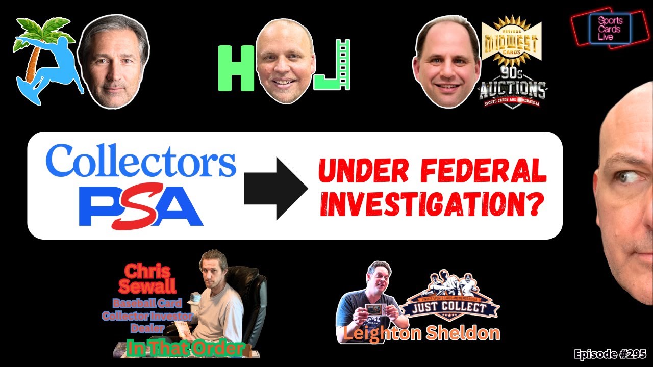 $950K PSA 10 Wilt Chamberlain Downgraded $800K to PSA 9 + FTC asked to Investigate PSA for Monopoly