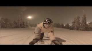 few laps at RUKA