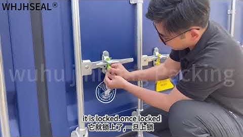 HIGH-SECURITY BOLT SEAL! SECURITY SEALS FACTORY