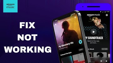 How To Fix And Solve Not Working On Amazon Music App | Final Solution
