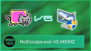 NoEscape.exe VS The MEMZ Trojan | The Malware Battle