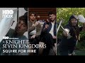 Noah Beck, Marshawn Lynch & The Chainsmokers Get a Squire for a Day | A Knight of the Seven Kingdoms