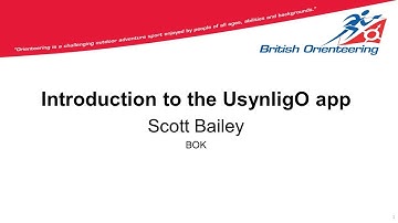 Introduction to the UsynligO Virtual App