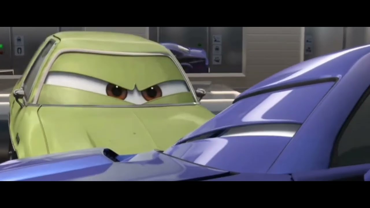 The Bathroom Scene (Cars 2) in Reverse - YouTube