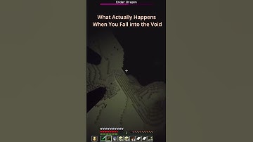 What Actually happens when you fall into the void... #shorts