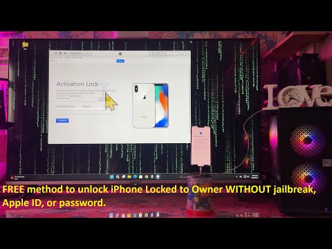 FREE Unlock IPhone Locked To Owner Without Jailbreak Working Method 
