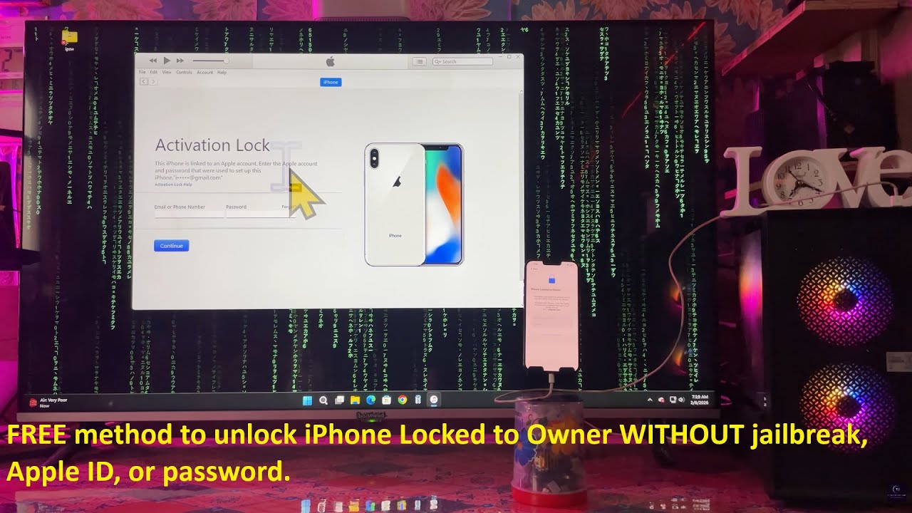 🔓 Бесплатная разблокировка iPhone, заблокированного для владельца — без джейлбрейка (рабочий метод)