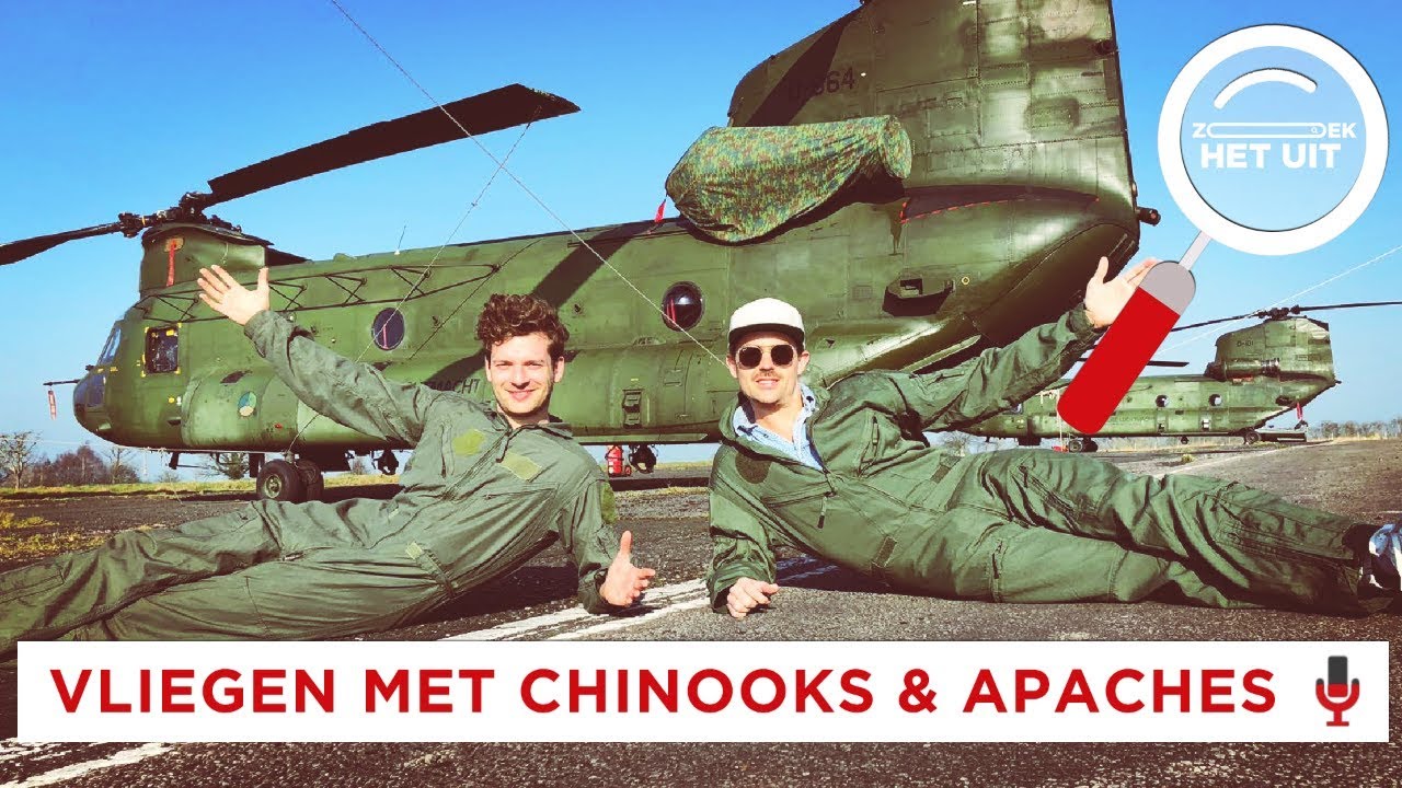 Hoe traint de LUCHTMACHT | Zoek het Uit | Bucket Boys