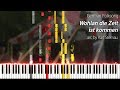 Wohlan, die Zeit ist gekommen (piano arr. by Karl Sternau for 3 hands)