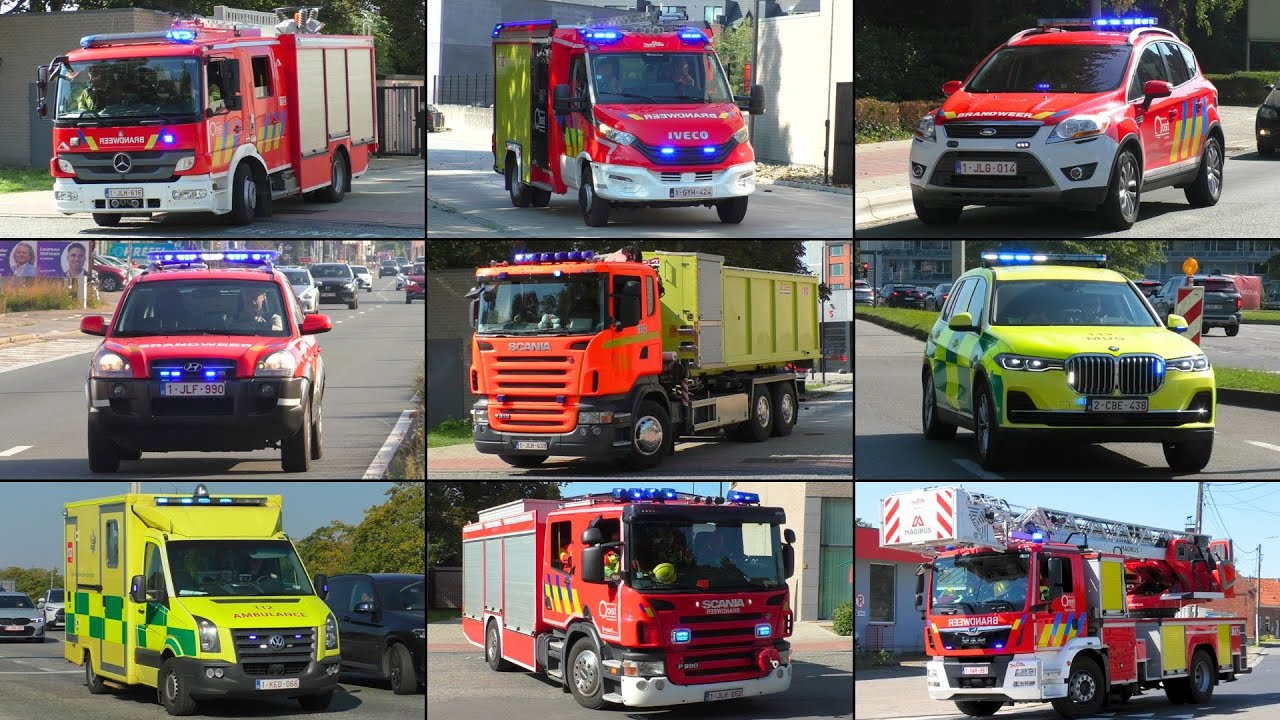 [Opkomst & Uitruk] Brandweer, Politie, Ziekenwagens en MUG-Team met spoed onderweg in Dendermonde!