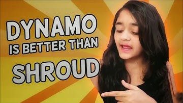 BINDASS KAVYA SAYS DYNAMO IS BETTER THAN SHROUD