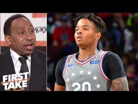 Stephen A. relieved that Markelle Fultz is seeking help from a shoulder specialist l First Take