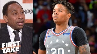 Stephen A. relieved that Markelle Fultz is seeking help from a shoulder specialist l First Take