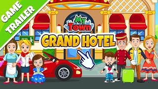 My Town : Hotel - Game Trailer screenshot 3