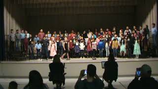 Sunnyside 4th/5th grade music program 12-09-2021