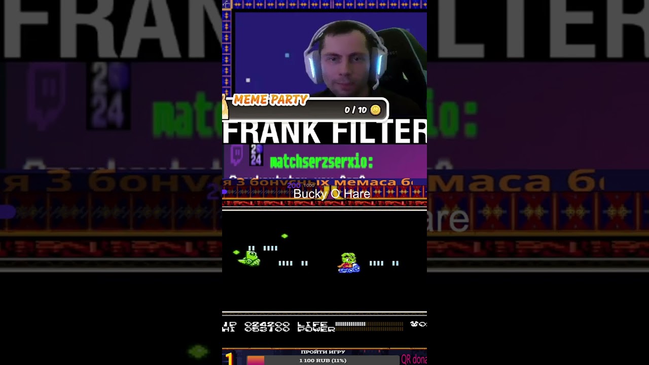 Bucky  O Hare vs Snake's Head | 