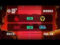 AG Vs WOL JDG Vs BLG Week 2 Day 3 VCT CN Stage 2 AG Vs WOL JDG Vs BLG Week 2 Day 3 VCT CN Stage 2
