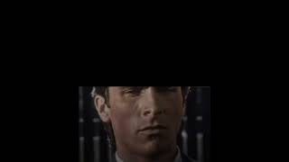 Patrick Bateman Triste Plantilla Meme