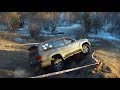 Lexus LX 470 vs УАЗ vs Нивы vs Escudo vs Town Ace. OffRoad. Light. ч 2. Песочница 2019