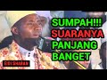 Suara terpanjangnya sangat terlihat pada penampilan ini  qori eidi shaban