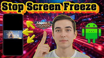 How To Fix Mobile Legends Screen Freeze Problem - Full Tutorial
