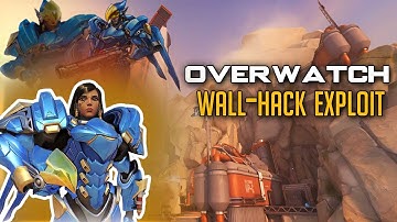 Overwatch under the map exploit with Pharah on Gibraltar -2020