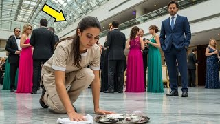 картинка: Она убиралась на ЭКСКЛЮЗИВНОМ мероприятии… и МИЛЛИАРДЕР решил, что она «ОСОБАЯ ГОСТЬЯ»